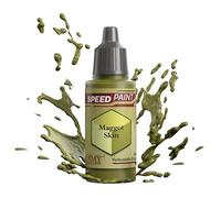 The Army Painter Speedpaint Maggot Skin 2.0, Acrilico Singolo Vernice 18ml Una Soluzione Di Pittura A Strato Per Miniature Da Tavolo Fantasy Come Figure Di Warhammer 40k e Dungeons and Dragons