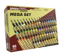 The Army Painter, Speedpaint Marker Mega Set, 60 x 6 ml