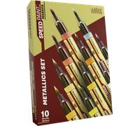 The Army Painter Speedpaint Marker Metallic Set - 1 Set