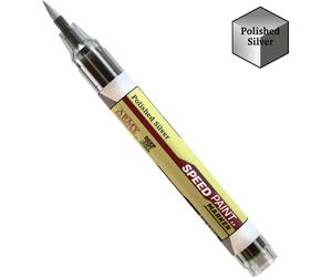 The Army Painter Speedpaint Marker - Polished Silver