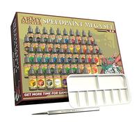 The Army Painter, Speedpaint Mega Set 2.0 Combo, 50 x 18 ml, acrilici