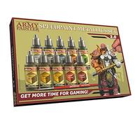 SPEEDPAINT METALLIC SET kit modellismo THE ARMY PAINTER gaming COLORI