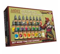 The Army Painter Speedpaint Most Wanted Set 2.0 Set Pennello Acrilico