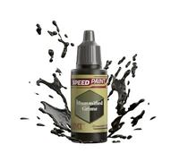 The Army Painter Speedpaint Mummified Grime 2.0, Acrilico Singolo Vernice 18ml Una Soluzione Di Pittura A Strato Per Miniature Da Tavolo Fantasy Come Figure Di Warhammer 40k e Dungeons and Dragons