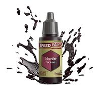 The Army Painter Speedpaint Murder Scene 2.0, Acrilico Singolo Vernice 18ml Una Soluzione Di Pittura A Strato Per Miniature Da Tavolo Fantasy Come Figure Di Warhammer 40k e Dungeons and Dragons