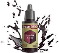 The Army Painter Speedpaint Murder Scene 2.0, Acrilico Singolo Vernice 18ml Una Soluzione Di Pittura A Strato Per Miniature Da Tavolo Fantasy Come Figure Di Warhammer 40k e Dungeons and Dragons