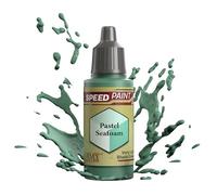 The Army Painter Speedpaint Pastel Seafoam 2.0, Acrilico Singolo Vernice 18ml Una Soluzione Di Pittura A Strato Per Miniature Da Tavolo Fantasy Come Figure Di Warhammer 40k e Dungeons and Dragons