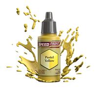 The Army Painter Speedpaint Pastel Yellow 2.0, Acrilico Singolo Vernice 18ml Una Soluzione Di Pittura A Strato Per Miniature Da Tavolo Fantasy Come Figure Di Warhammer 40k e Dungeons and Dragons