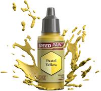 The Army Painter Speedpaint Pastel Yellow 2.0, Acrilico Singolo Vernice 18ml Una Soluzione Di Pittura A Strato Per Miniature Da Tavolo Fantasy Come Figure Di Warhammer 40k e Dungeons and Dragons