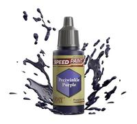 The Army Painter Speedpaint Periwinkle Purple 2.0, Acrilico Singolo Vernice 18ml Una Soluzione Di Pittura A Strato Per Miniature Da Tavolo Fantasy Come Figure Di Warhammer 40k e Dungeons and Dragons