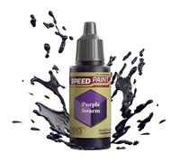The Army Painter Speedpaint Purple Swarm 2.0, Acrilico Singolo Vernice 18ml Una Soluzione Di Pittura A Strato Per Miniature Da Tavolo Fantasy Come Figure Di Warhammer 40k e Dungeons and Dragons