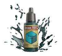 The Army Painter Speedpaint Raging Sea 2.0, Acrilico Singolo Vernice 18ml Una Soluzione Di Pittura A Strato Per Miniature Da Tavolo Fantasy Come Figure Di Warhammer 40k e Dungeons and Dragons