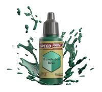 The Army Painter Speedpaint Thunderbird Blue 2.0, Acrilico Singolo Vernice 18ml Una Soluzione Di Pittura A Strato Per Miniature Da Tavolo Fantasy Come Figure Di Warhammer 40k e Dungeons and Dragons