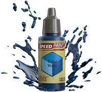 The Army Painter Speedpaint Tidal Wave 2.0, Acrilico Singolo Vernice 18ml Una Soluzione Di Pittura A Strato Per Miniature Da Tavolo Fantasy Come Figure Di Warhammer 40k e Dungeons and Dragons