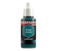 The Army Painter TAPWP3037P - Warpaints Fanatic: Blu Azzurro Profondo