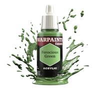 The Army Painter – Colore acrilico Warpaints Fanatic Deep Greens Ferocious Green per miniatura