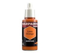 The Army Painter, Warpaints Fanatic Lava Orange Singolo Acrilico, Miniatura Hobby Painting, Pittura di Qualità per Miniatura Wargaming