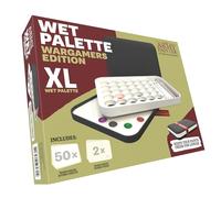 The Army Painter – Wet Palette XL Wargamers Edition – 50 Hydro Sheets, 2 Hydro Foams
