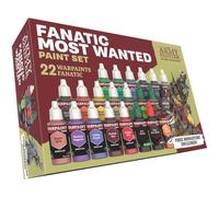 The Army Painter - Warpaint Fanatic Most Wanted Paint Set