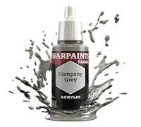The Army Painter Warpaint Fanatics Company, pittura acrilica grigia in miniatura, pittura per hobby per figure in miniatura, vernice di qualità per giochi di guerra in miniatura