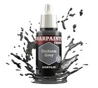 The Army Painter Warpaint Fanatics Uniforme Grigio Acrilici Miniatura Hobby Pittura per Figure in Miniatura, Vernice di Qualità per Miniatura Wargaming