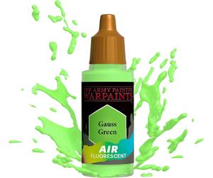 The Army Painter Warpaints Air Fluorescent - Gauss Green