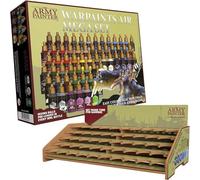 The Army Painter, Warpaints Air Mega Set Combo, 60 x 18 ml, aerografo