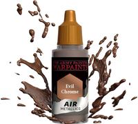 The Army Painter Warpaints Air Metallics - Evil Chrome