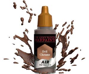 The Army Painter Warpaints Air Metallics - Evil Chrome