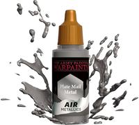 The Army Painter Warpaints Air Metallics - Plate Mail Metal