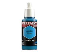 The Army Painter, Warpaints Fanatic Arctic Gem Singoli acrilici, pittura hobby in miniatura, pittura di qualità per Wargaming in miniatura