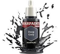 The Army Painter Warpaints Fanatic: Black & Greys - Deep Grey