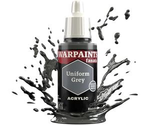 The Army Painter Warpaints Fanatic: Black & Greys - Uniform Grey