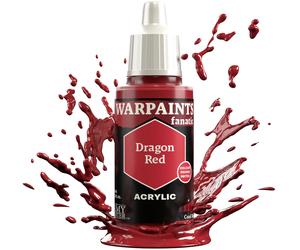 The Army Painter Warpaints Fanatic: Cool Reds - Dragon Red
