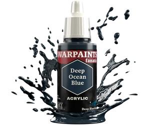 The Army Painter Warpaints Fanatic: Deep Green-Blues - Deep Ocean Blue