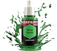 The Army Painter Warpaints Fanatic: Deep Greens - Wild Green