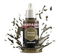 The Army Painter Warpaints Fanatic Desert Yellow Vernice Acrilica Modelli Miniatura