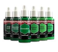 The Army Painter Warpaints Fanatic Flexible Triad Deep Greens 6x18 ml Colori