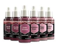 The Army Painter Warpaints Fanatic Flexible Triad Desaturated Violets 6x18 ml di