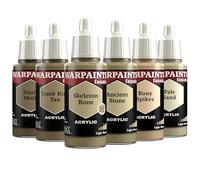 The Army Painter, Warpaints Fanatic Flexible Triad: Light Neutrals 6x18ml | Colori acrilici per dipingere miniature Warhammer e Dungeons and Dragons
