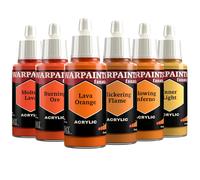 The Army Painter Warpaints Fanatic Flexible Triad Oranges 6x18 ml Colori