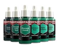 The Army Painter Warpaints Fanatic Flexible Triad Teals 6x18 ml Colori Acrilici