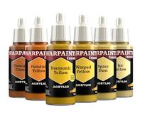 The Army Painter, Warpaints Fanatic Flexible Triad: Yellows 6x18ml