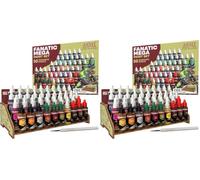 The Army Painter, Warpaints Fanatic Mega Set, 50 x 18 ml, acrilici (Confezione da 2)