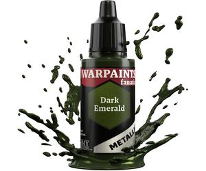 The Army Painter Warpaints Fanatic Metallic - Dark Emerald
