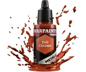 The Army Painter Warpaints Fanatic Metallic - Evil Chrome