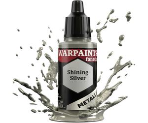 The Army Painter Warpaints Fanatic Metallic - Shining Silver