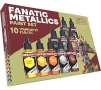 WARPAINTS FANATIC METALICS SET the army painter colori paint