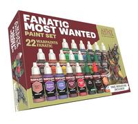 The Army Painter Warpaints Fanatic: Most Wanted Set - 1 Set