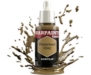 The Army Painter Warpaints Fanatic: Ochres & Tans - Wasteland Clay